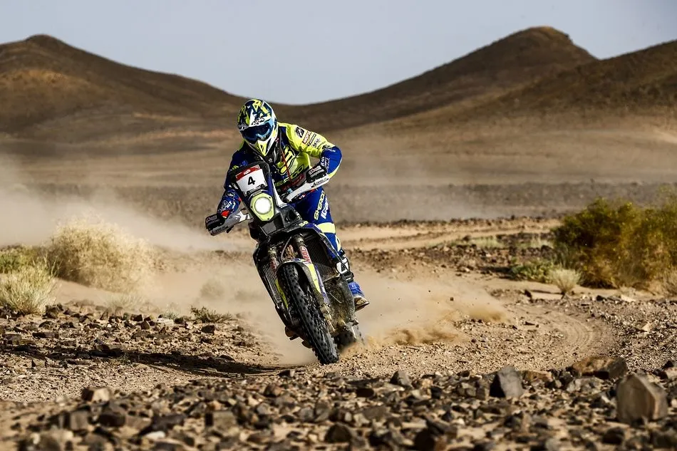 Santolino tuvo que retirarse en la mitad de la tercera etapa