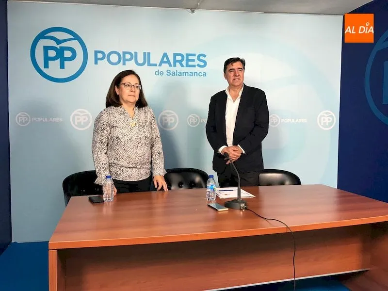 Foto 2 - Los diputados salmantinos del PP cargan contra S&aacute;nchez y apuntan a las pr&oacute;ximas elecciones:...