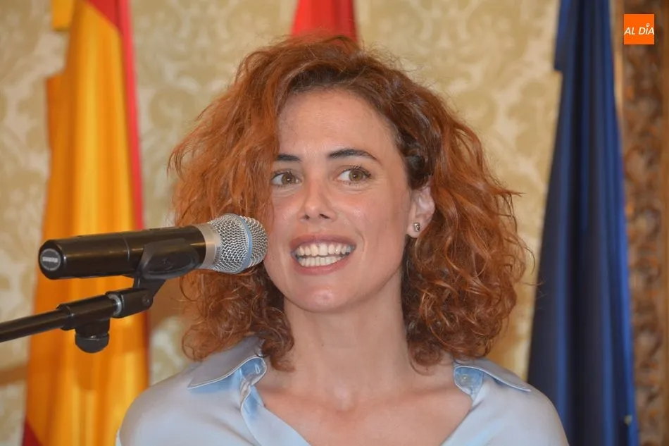 Foto 4 - El alcalde agradece a Amen&aacute;bar la elecci&oacute;n de Salamanca para rodar &lsquo;Mientras dure la guerra&rsquo;