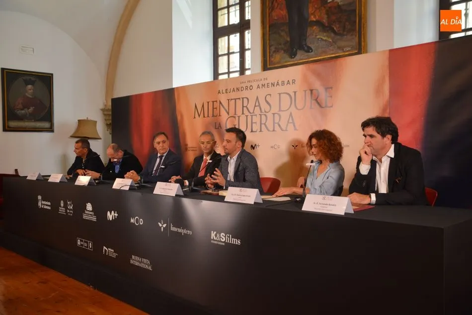 Foto 9 - Salamanca se vuelca para el estreno de &lsquo;Mientras dure la guerra&rsquo;&nbsp;