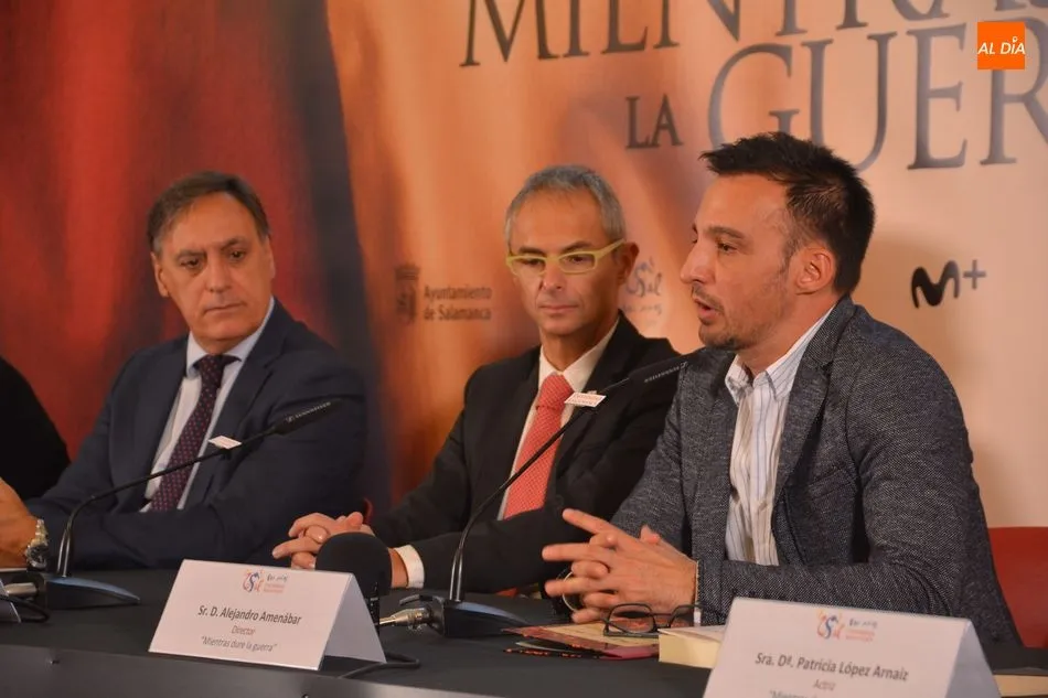 Foto 7 - Salamanca se vuelca para el estreno de &lsquo;Mientras dure la guerra&rsquo;&nbsp;