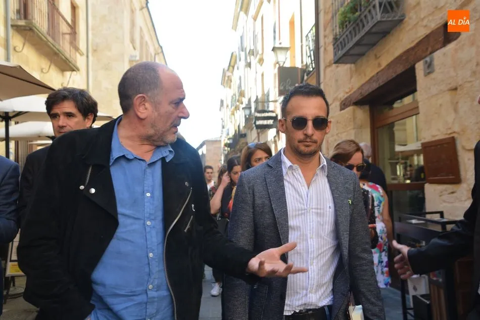 Foto 4 - Salamanca se vuelca para el estreno de &lsquo;Mientras dure la guerra&rsquo;&nbsp;