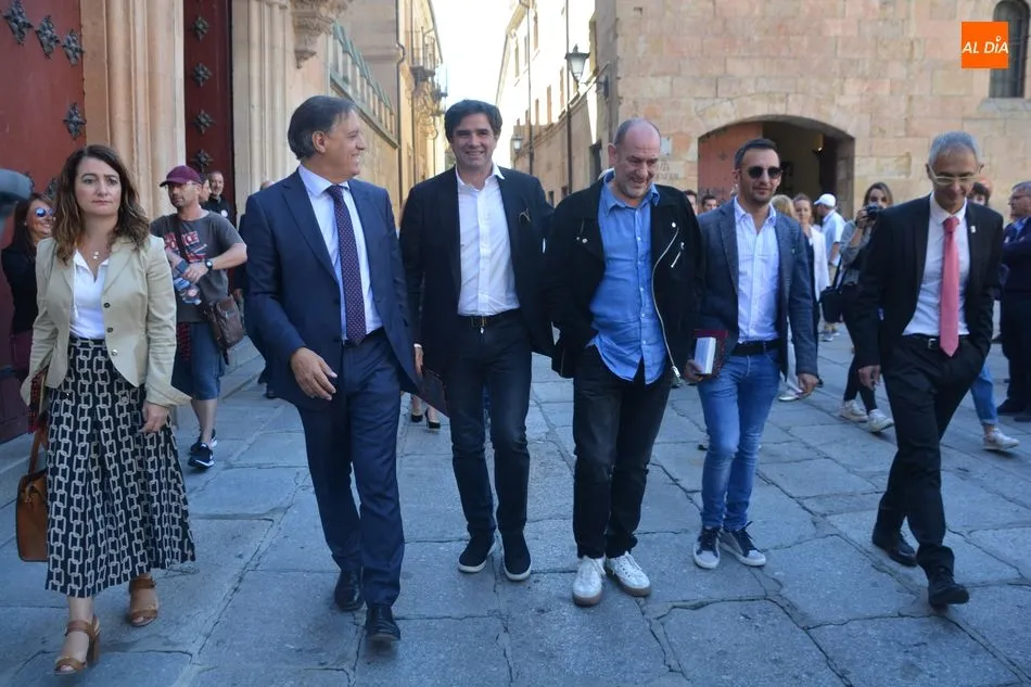 Foto 3 - Salamanca se vuelca para el estreno de &lsquo;Mientras dure la guerra&rsquo;&nbsp;