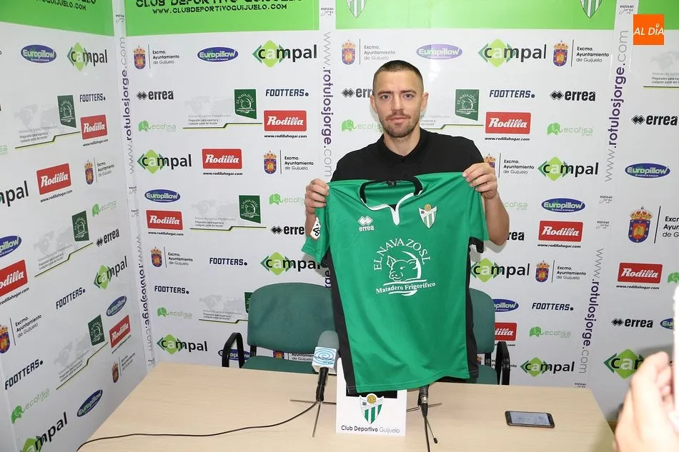 Foto 3 - Daniel Sikorski: &ldquo;Quiero ser tan bueno como el jam&oacute;n de Guijuelo&rdquo;