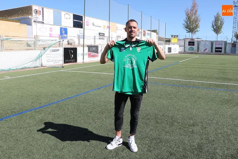 Foto 2 - Daniel Sikorski: &ldquo;Quiero ser tan bueno como el jam&oacute;n de Guijuelo&rdquo;