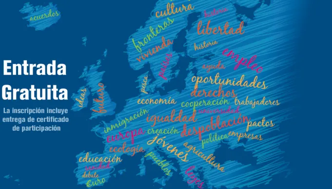 La Europa que quieren los jóvenes, a debate este viernes en el Edificio Educativo  