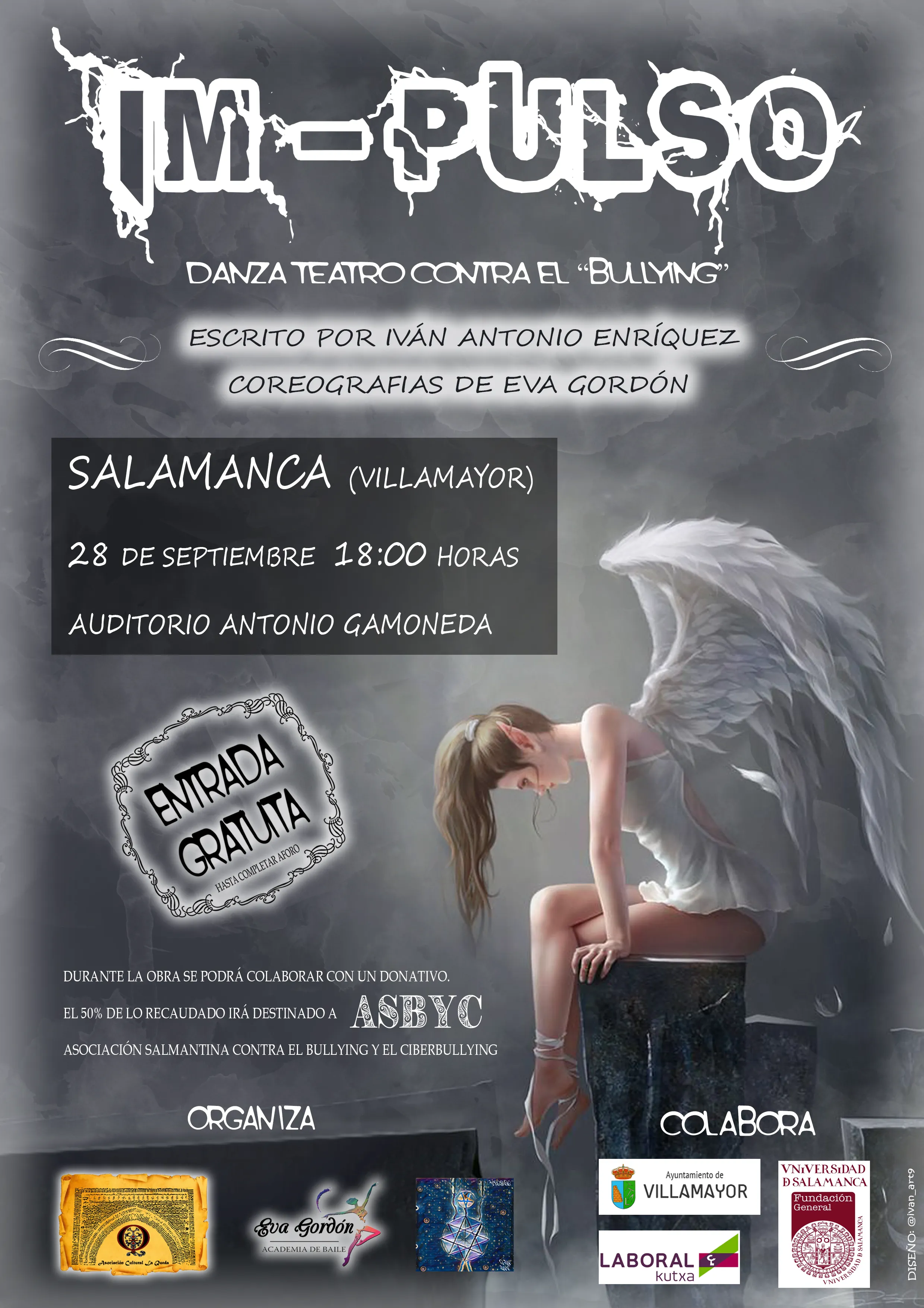 El Ayuntamiento de Villamayor organiza una danza teatro contra el bullying y el ciberbullying