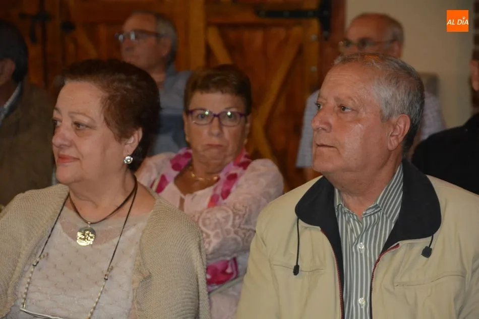Foto 5 - Joaqu&iacute;n Merch&aacute;n, Agust&iacute;n Prieto y Leonor Conde participan en una charla coloquio organizada por...