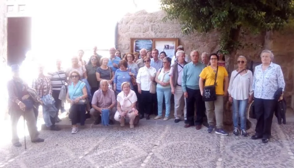 Un nutrido grupo de mirobrigenses descubre Las Edades del Hombre de Lerma  