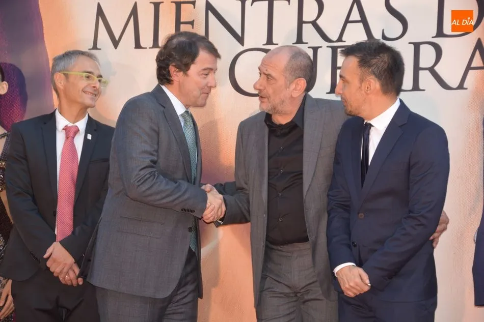 Foto 8 - Alfombra roja y m&aacute;xima expectaci&oacute;n&nbsp;en el Teatro Liceo ante el estreno de &lsquo;Mientras dure la...