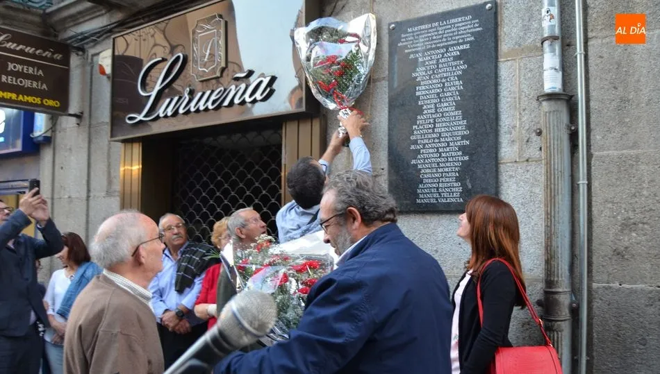 Acto en la Puerta de la Villa / FOTO DE ARCHIVO