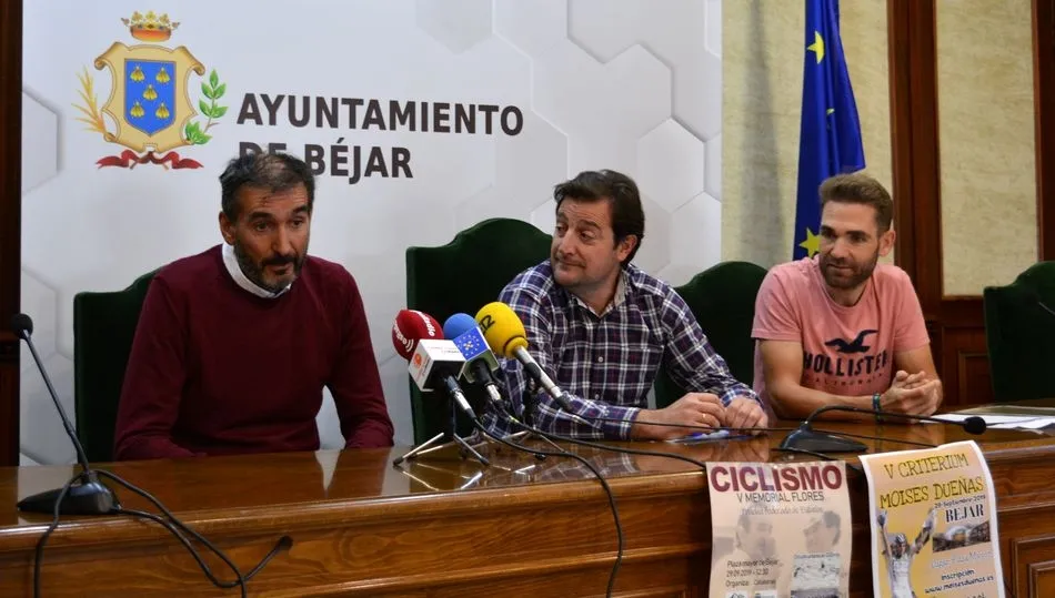 Presentación de las actividades deportivas de las Ferias de San Miguel