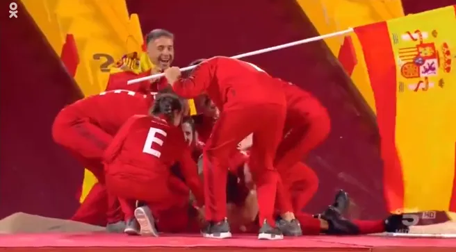 Foto 3 - Ciudad Rodrigo queda 6&ordf; y &uacute;ltima en su participaci&oacute;n en Eurogames  