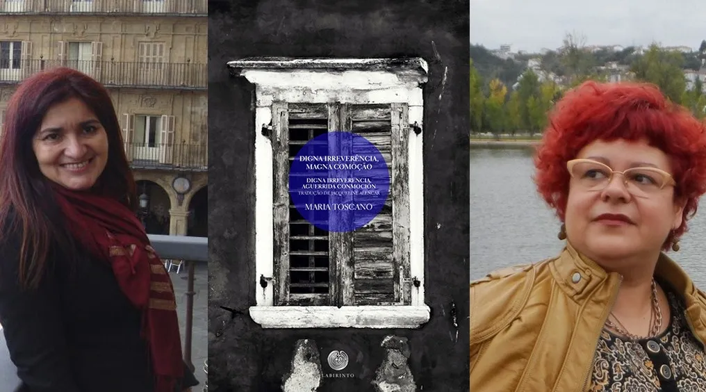 Jacqueline Alencar traduce antología de la portuguesa Maria Toscano