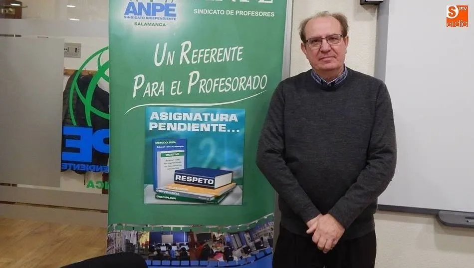 Nicolás Ávila, Presidente de ANPE Salamanca