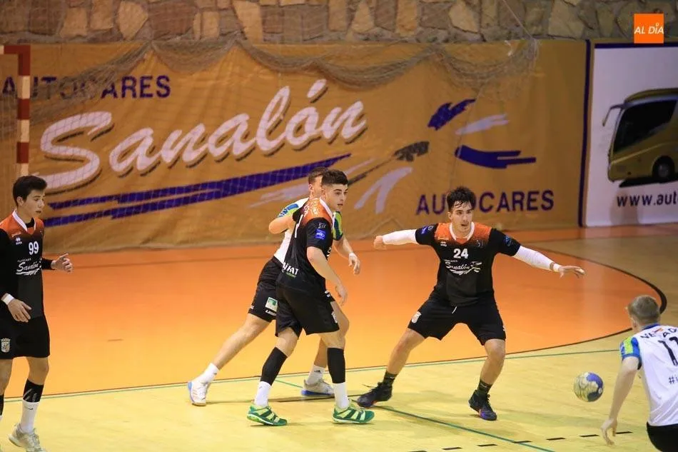 Un partido del BM Salamanca