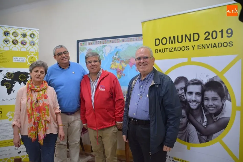 El Mes Misionero Extraordinario propone numerosas actividades en octubre