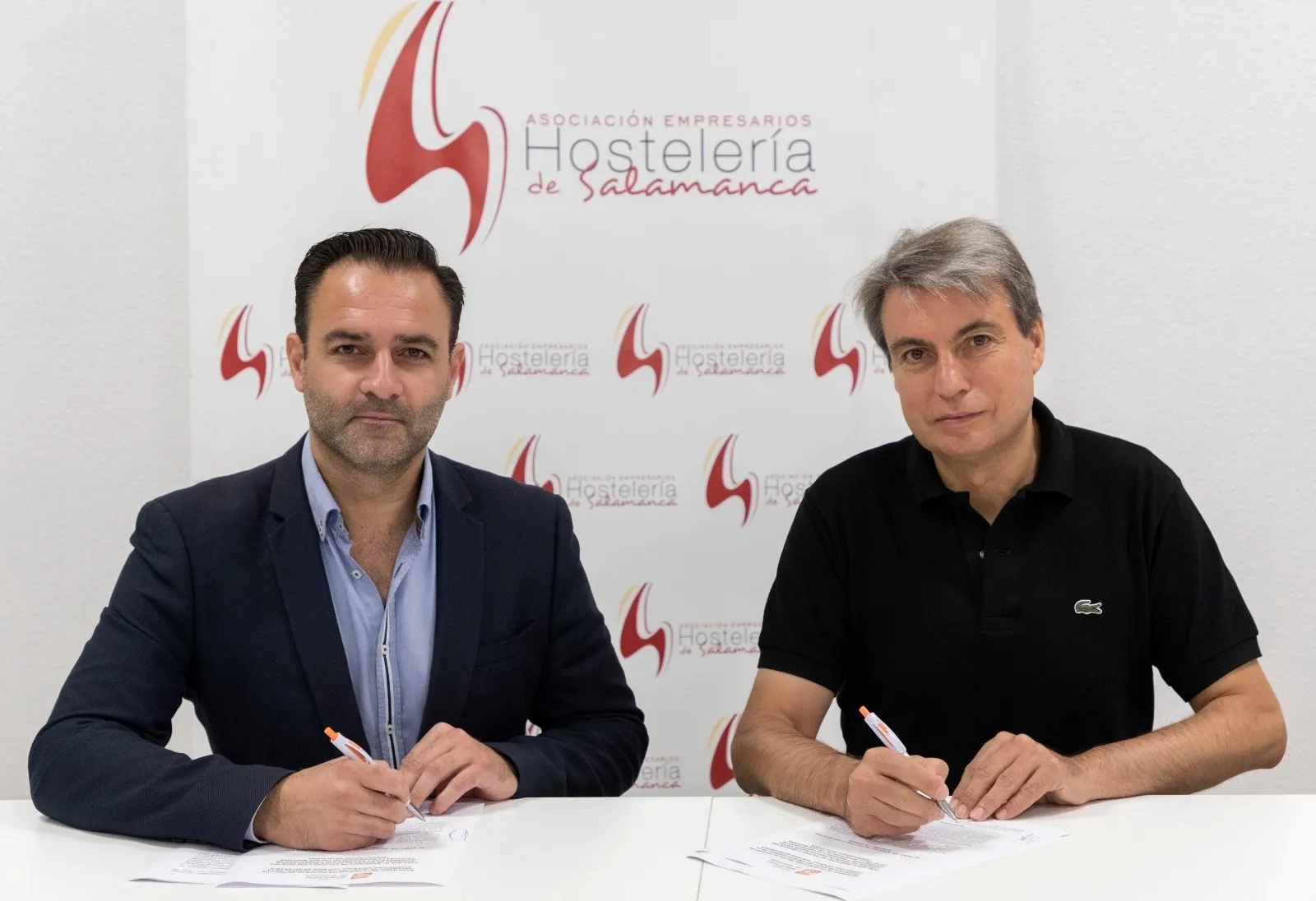 Álvaro Juanes y Policarpo Sánchez