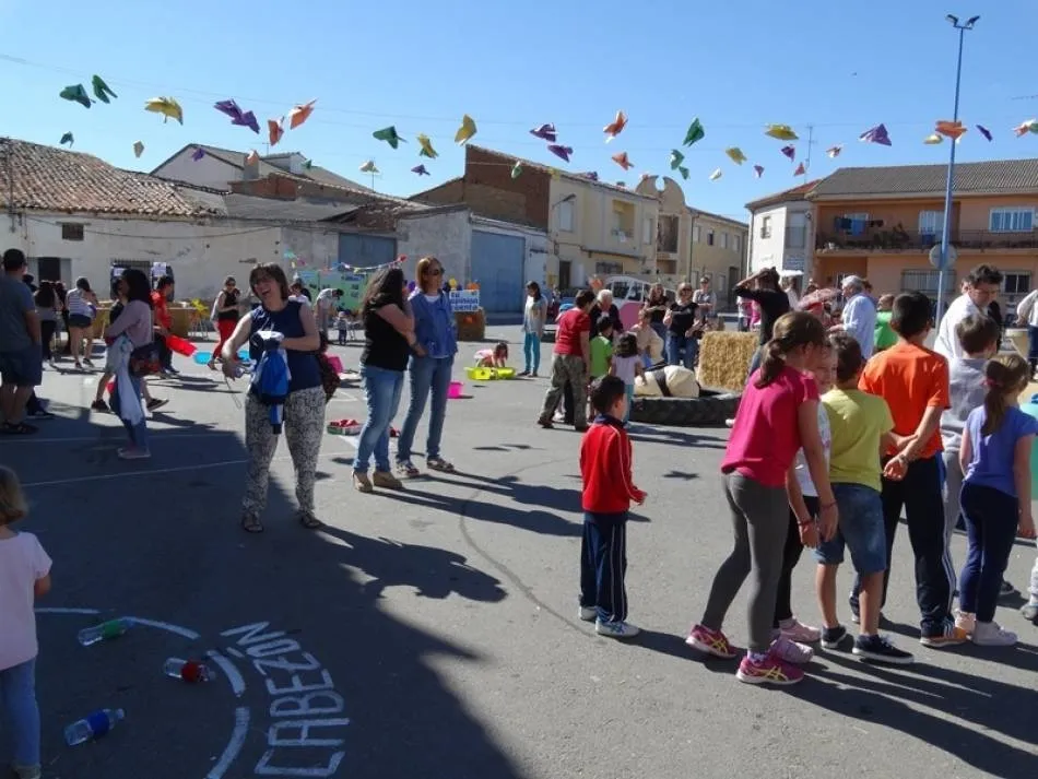 Fiesta anterior organizada por Villoruela se Mueve