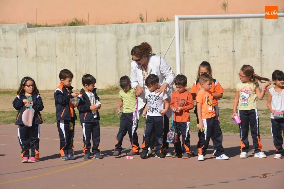 Foto 9 - El colegio Antonio Machado celebra el D&iacute;a Europeo del Deporte Escolar