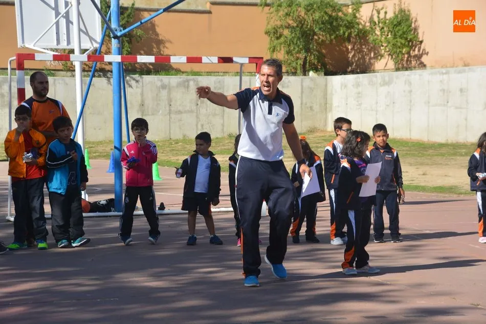 Foto 8 - El colegio Antonio Machado celebra el D&iacute;a Europeo del Deporte Escolar