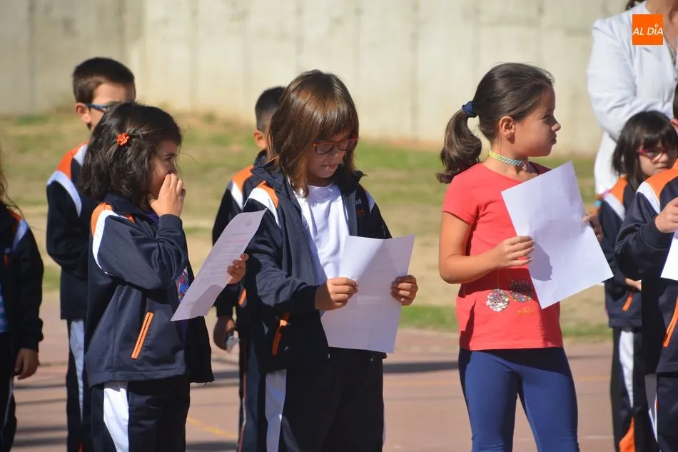 Foto 7 - El colegio Antonio Machado celebra el D&iacute;a Europeo del Deporte Escolar