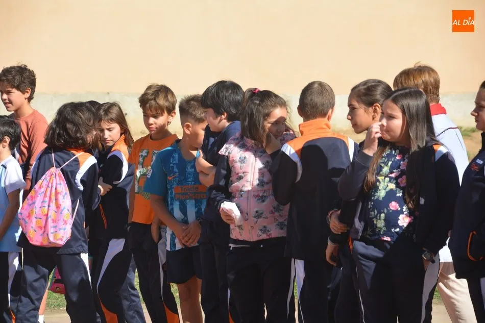 Foto 6 - El colegio Antonio Machado celebra el D&iacute;a Europeo del Deporte Escolar