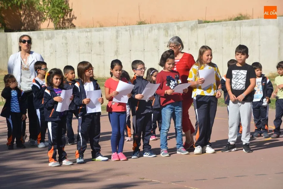 Foto 4 - El colegio Antonio Machado celebra el D&iacute;a Europeo del Deporte Escolar