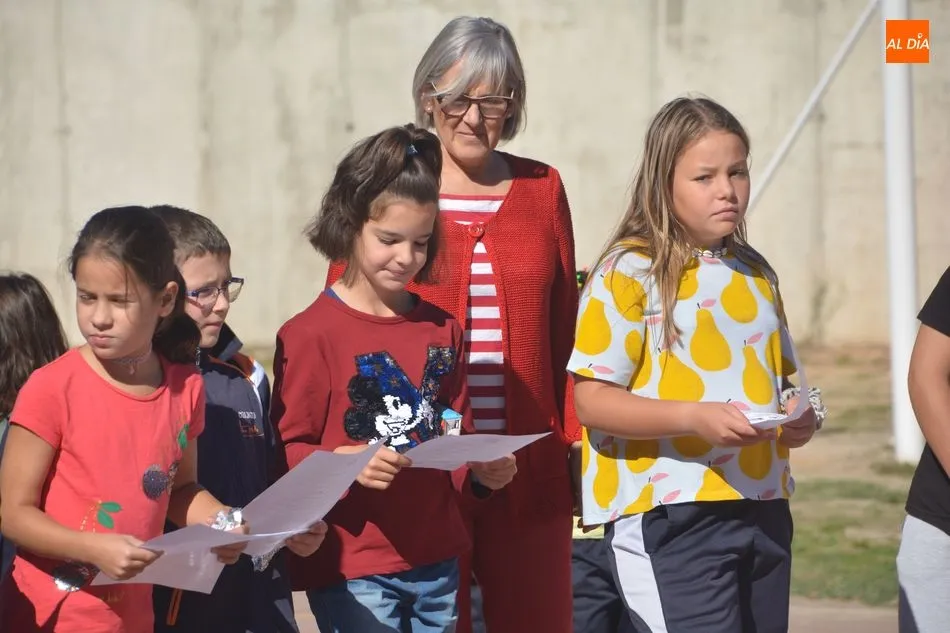 Foto 3 - El colegio Antonio Machado celebra el D&iacute;a Europeo del Deporte Escolar
