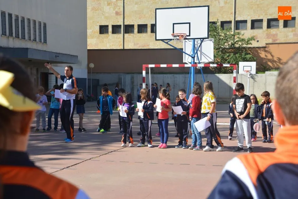 Foto 2 - El colegio Antonio Machado celebra el D&iacute;a Europeo del Deporte Escolar