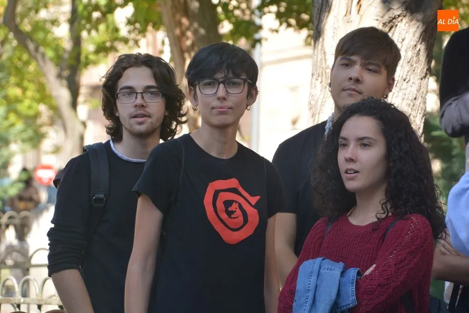 Foto 9 - Cientos de estudiantes salmantinos se manifiestan contra el cambio clim&aacute;tico