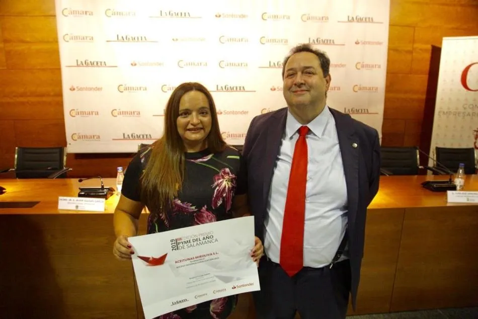Aceitunas Miroliva recibe un premio por su Internacionalización  