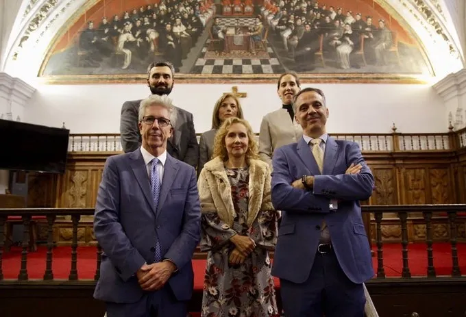 Acto de toma de posesión de los nuevos vicerrectores y la nueva secretaria general / UPSA
