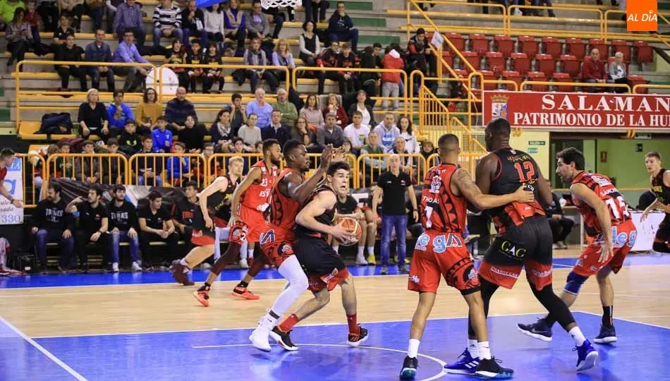 Un partido del CB Tormes