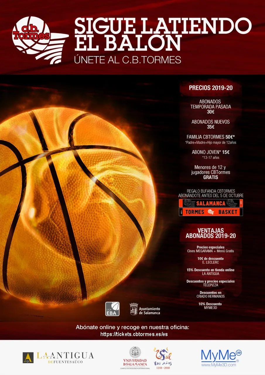 Foto 2 - El CB Tormes lanza su campa&ntilde;a de abonados con un gui&ntilde;o especial a los que renueven  
