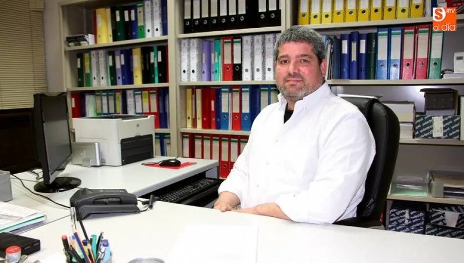 Jorge Rodríguez, alcalde de Villavieja de Yeltes / CORRAL