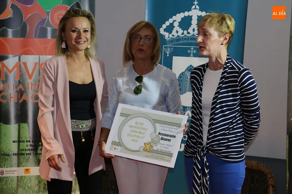 Foto 6 - El Restaurante &Aacute;lvarez se alza ganador del concurso de la I Ruta de Tapas de Guijuelo
