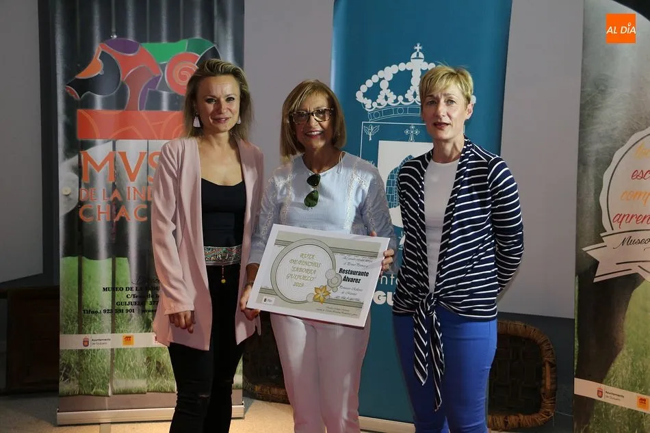 Foto 5 - El Restaurante &Aacute;lvarez se alza ganador del concurso de la I Ruta de Tapas de Guijuelo