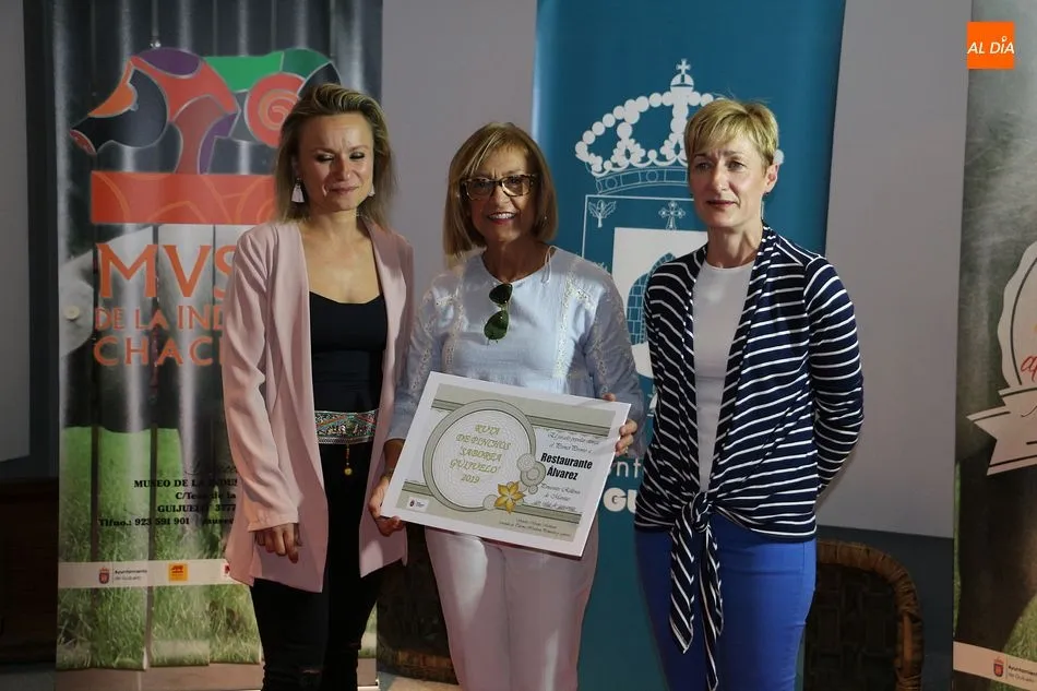 Foto 4 - El Restaurante &Aacute;lvarez se alza ganador del concurso de la I Ruta de Tapas de Guijuelo