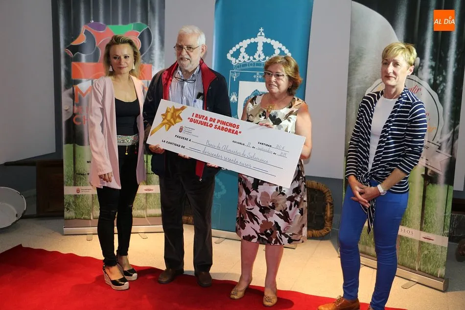 Foto 3 - El Restaurante &Aacute;lvarez se alza ganador del concurso de la I Ruta de Tapas de Guijuelo