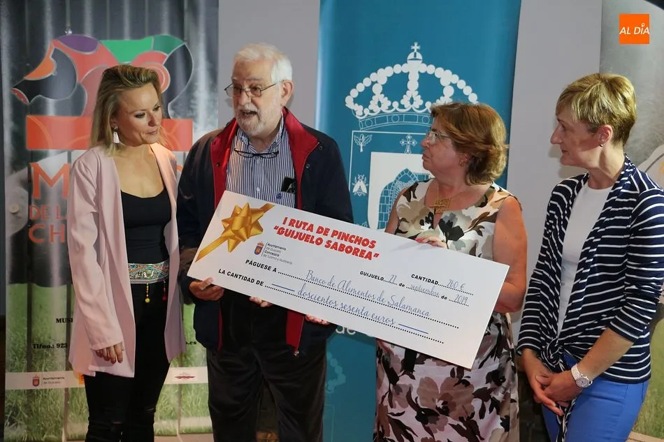 Foto 2 - El Restaurante &Aacute;lvarez se alza ganador del concurso de la I Ruta de Tapas de Guijuelo