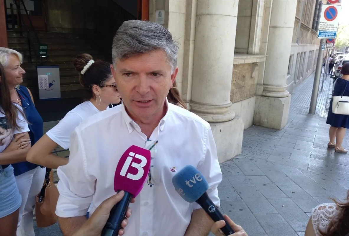 Un familiar de la víctima / EP