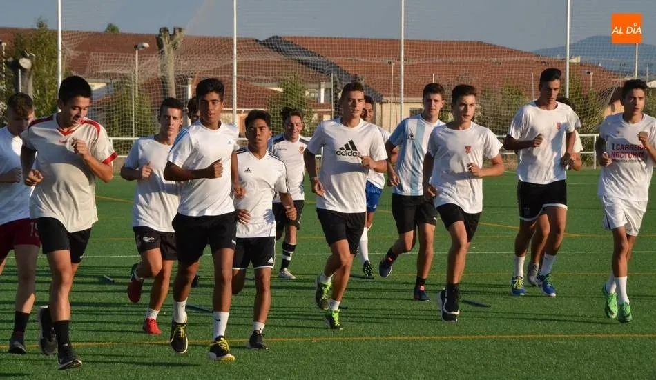 Los 6 equipos de la cantera del Ciudad Rodrigo CF echan a rodar este fin de semana  