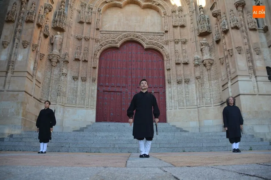 Foto 10 - El maestro Xu Benli participa en una demostraci&oacute;n de taichi a cargo de la Asociaci&oacute;n Taiping