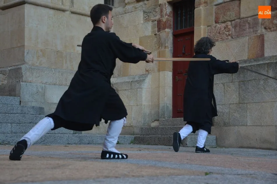 Foto 7 - El maestro Xu Benli participa en una demostraci&oacute;n de taichi a cargo de la Asociaci&oacute;n Taiping