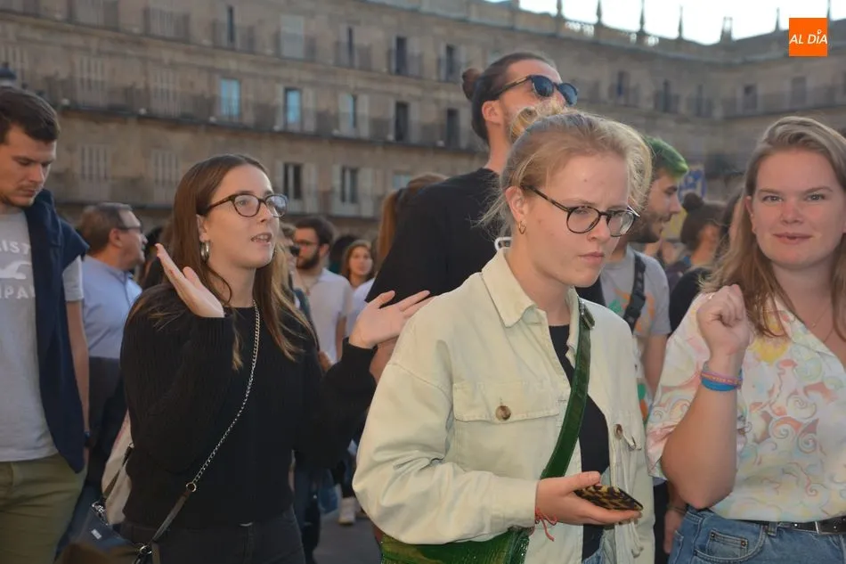 Foto 5 - Salamanca se echa a la calle por la&nbsp;manifestaci&oacute;n f&uacute;nebre a la Huelga Mundial por el Clima&nbsp;
