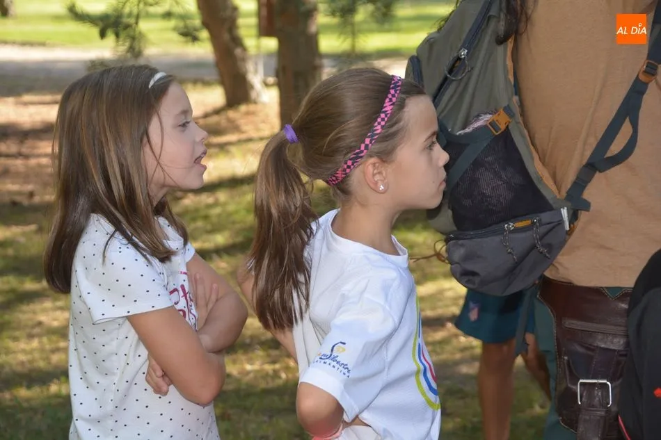Foto 4 - Los m&aacute;s peque&ntilde;os de Huerta Otea disfrutan de las fiestas con juegos infantiles