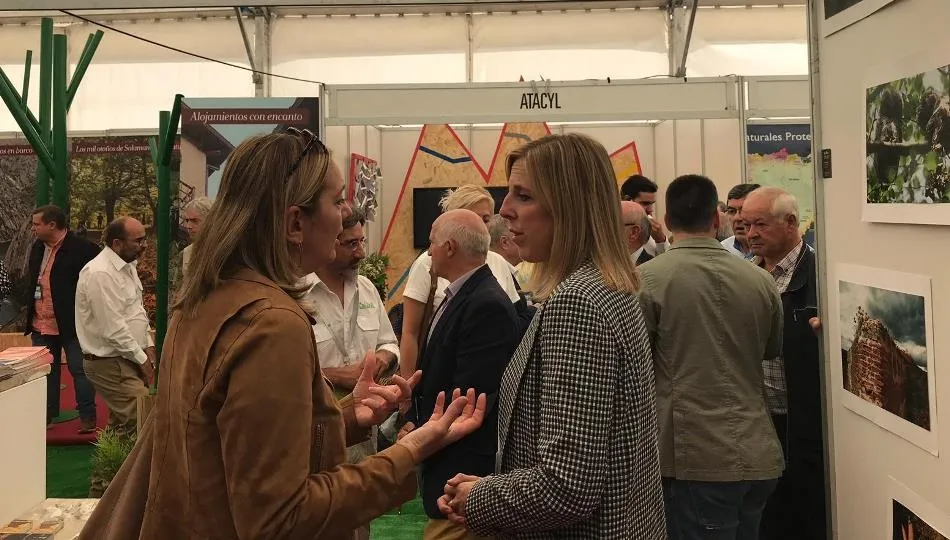 Foto 2 - El Ayuntamiento participa en Cervera de Pisuerga en la Feria Naturcyl  