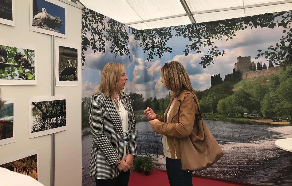 El Ayuntamiento participa en Cervera de Pisuerga en la Feria Naturcyl  