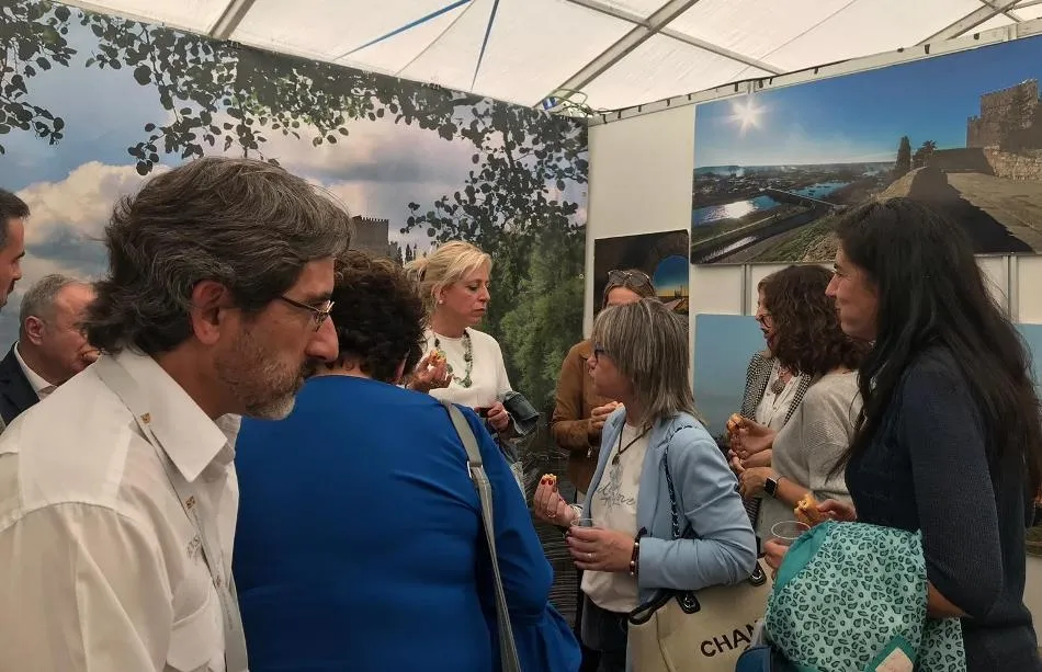 Foto 3 - El Ayuntamiento participa en Cervera de Pisuerga en la Feria Naturcyl  